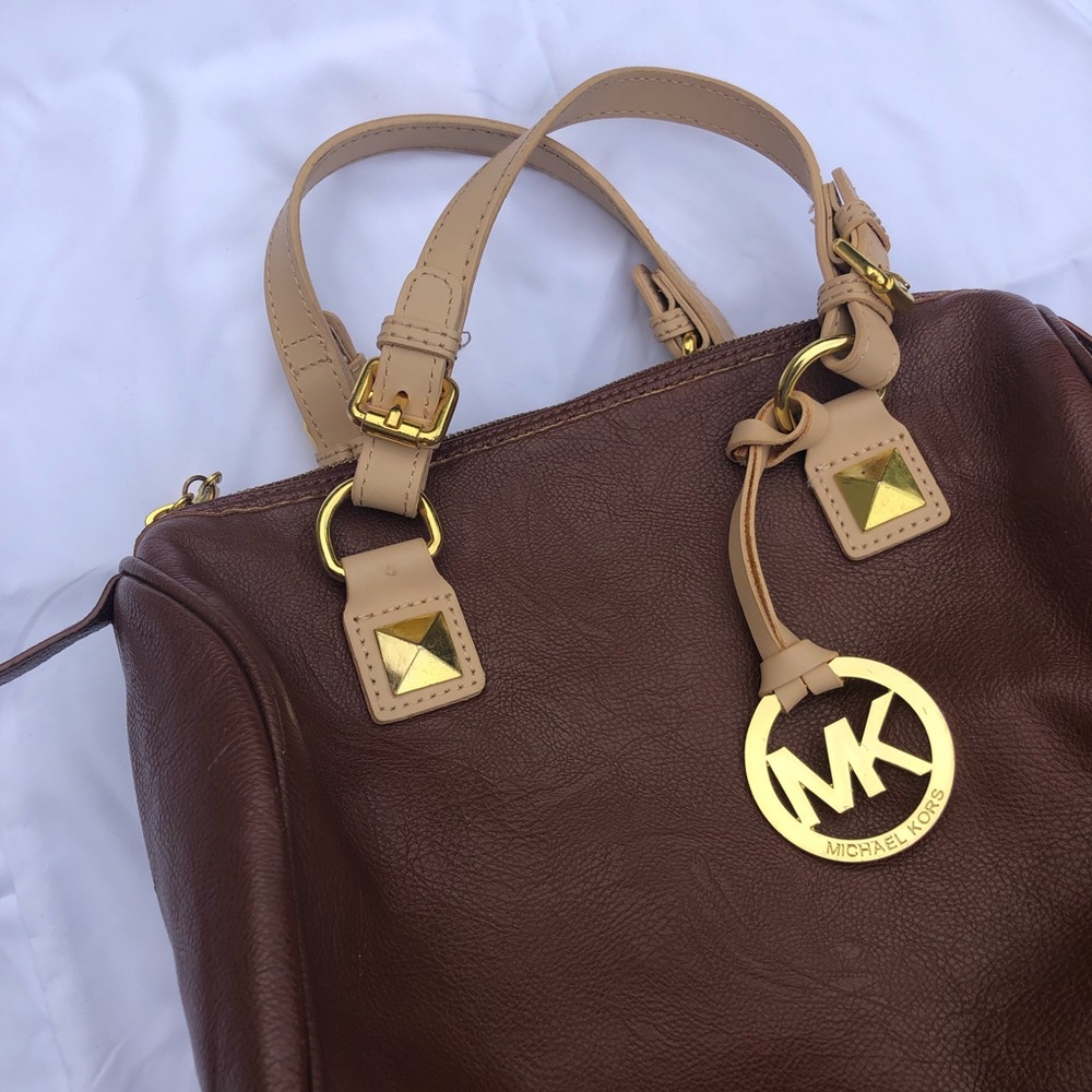 MK Brown Purse